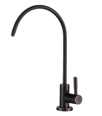 Oil Rubbed Bronze drinking water faucet finish for Ottawa kitchens