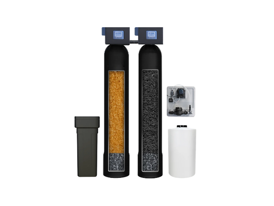 Iron and Sulfur Removal System Complete Home Iron & Sulfur Removal — for rusty stains and rotten-egg smell for Ottawa homes