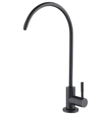 Matte Black drinking water faucet finish for Ottawa kitchens